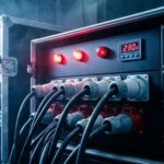Calculer la puissance électrique d’un pont d’éclairage : dossier technique sécurité