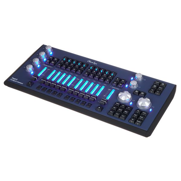 ChamSys MagicQ Compact Connect : Focus technique : Avis et fonctionnalités