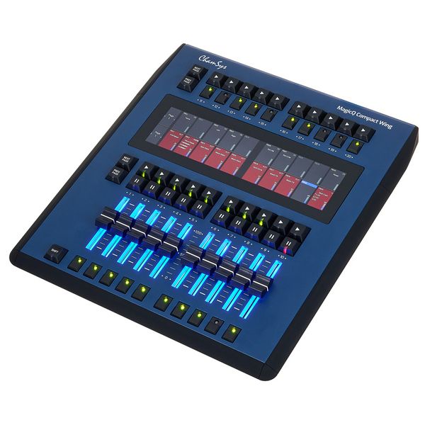 ChamSys MagicQ Compact Wing : Avis sur la prise en main de cette console