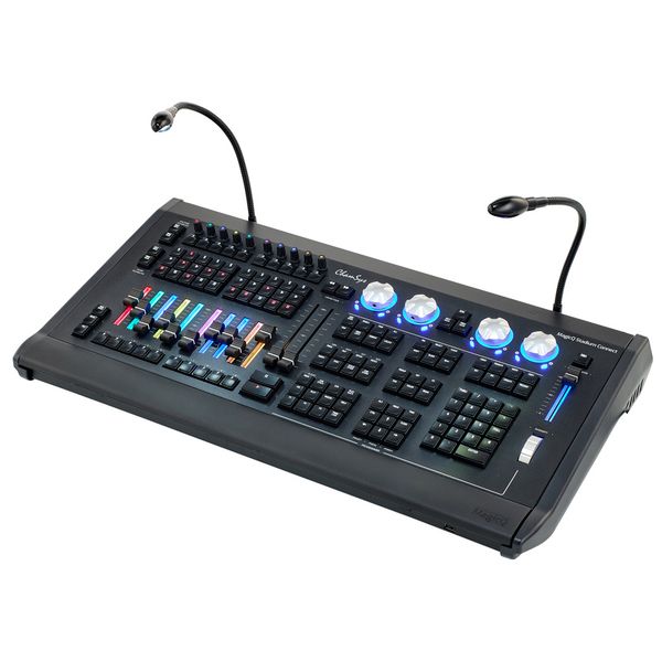 ChamSys MagicQ Stadium Connect : Avis sur la gestion des univers DMX