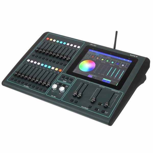 ChamSys QuickQ 10 : Guide d'achat : Avis sur ce pupitre DMX