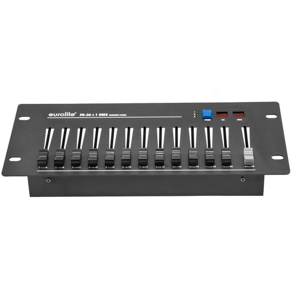 Dmx Inlet Panel Eurolite FD-36+1 DMX Dimmer Panel : Avis : Ergonomie et rapidité de ...