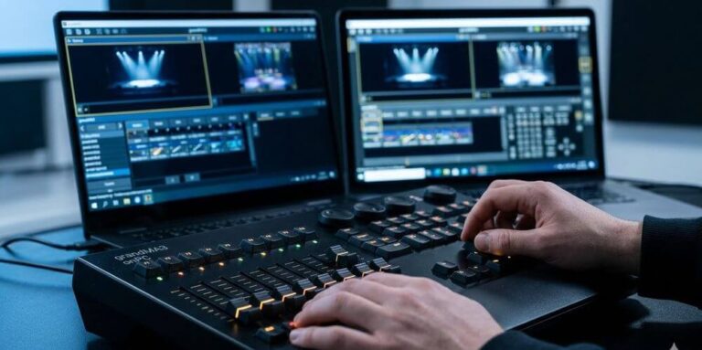 Logiciel ou console physique pour le live : choisir la bonne solution pour son show