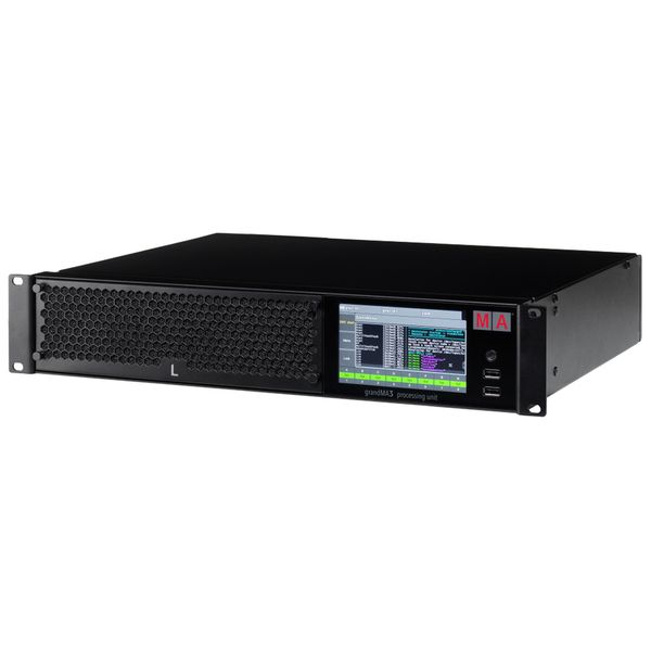 MA Lighting grandMA3 processing unit L De. : Test de robustesse et avis d'expert