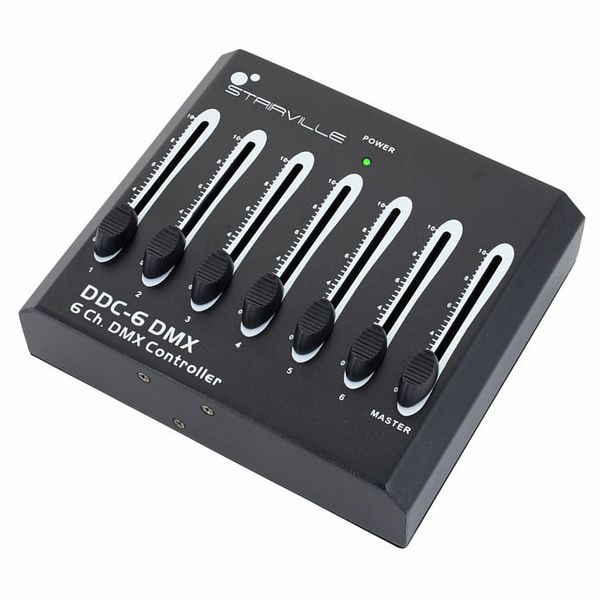 Stairville DDC-6 DMX Controller : Avis objectif : Ce qu'il faut savoir