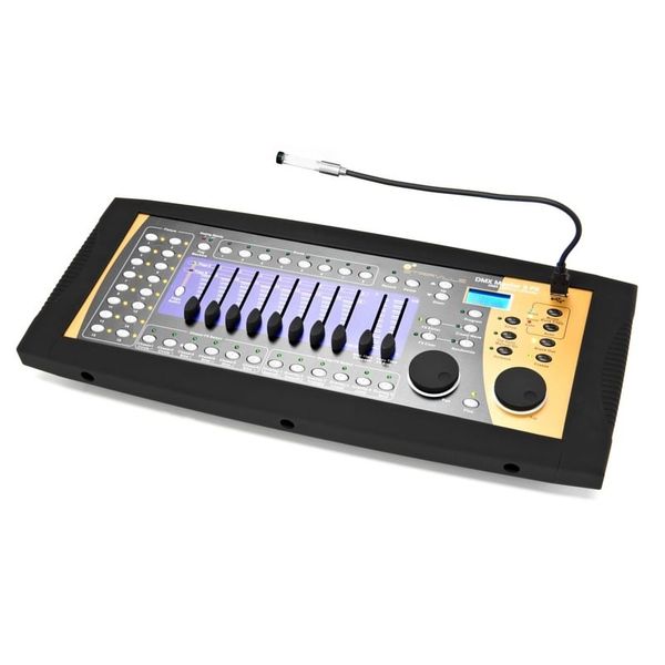 Stairville DMX-Master 3 - FX : Avis : Pour quel type de spectacle ?