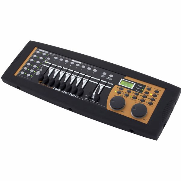 Stairville DMX-Master MK II ENC : Avis sur les fonctions de programmation