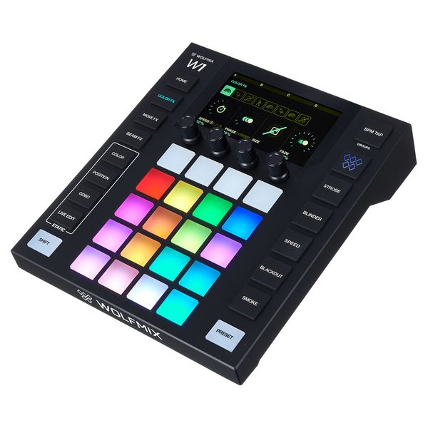Wolfmix W1 Mk2 : Test pro : Avis sur la stabilité DMX