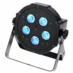 ADJ Mega HEX Par RGBAW UV : Vaut-il le coup ? Notre avis de pro