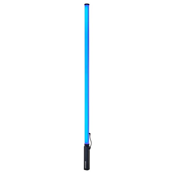 Amaran T4c LED Tube : Avis : Faisceau, couleurs et intensité