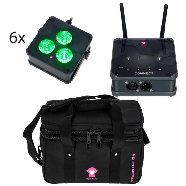 Ape Labs ApeLight maxi V2 Cable Bundle : Avis sur la polyvalence de ce projecteur