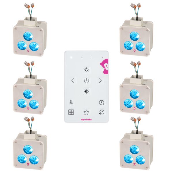 Ape Labs Double Wall 45° Creme Bundle : Focus technique : Avis et fonctionnalités