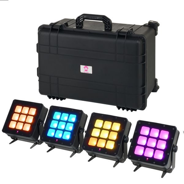 Ape Labs Marvel TB 4 Flood : Notre avis technique sur ce projecteur