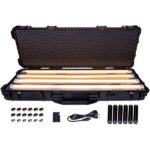 Ape Labs Neon Tube TourBox 6 RGBWW : Avis & Test : Lumière, faisceau et fiabilité