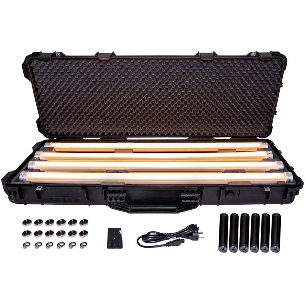 Ape Labs Neon Tube TourBox 6 RGBWW : Avis & Test : Lumière, faisceau et fiabilité