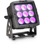 Cameo Flat Pro Flood 600 IP65 : Avis d’un régisseur lumière sur ce projecteur