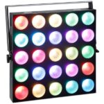 Cameo Matrix Panel 10 W RGB : Banc d’essai complet et avis utilisateur