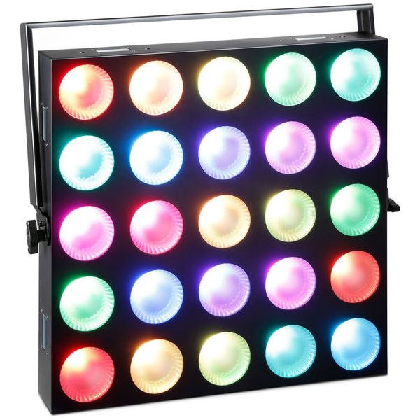 Cameo Matrix Panel 10 W RGB : Banc d'essai complet et avis utilisateur