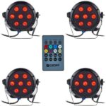 Cameo ROOT Par 4 Set 1 : Test approfondi de ce luminaire de scène