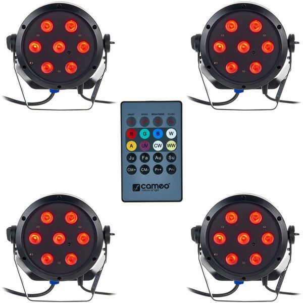 Cameo ROOT Par 4 Set 1 : Test approfondi de ce luminaire de scène