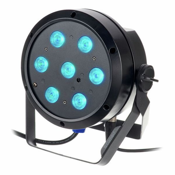 Cameo ROOT Par 4 : Banc d'essai : Avis sur ce projecteur LED