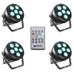 Cameo ROOT Par 6 Set 1 : Avis sur ce projecteur d’éclairage scénique