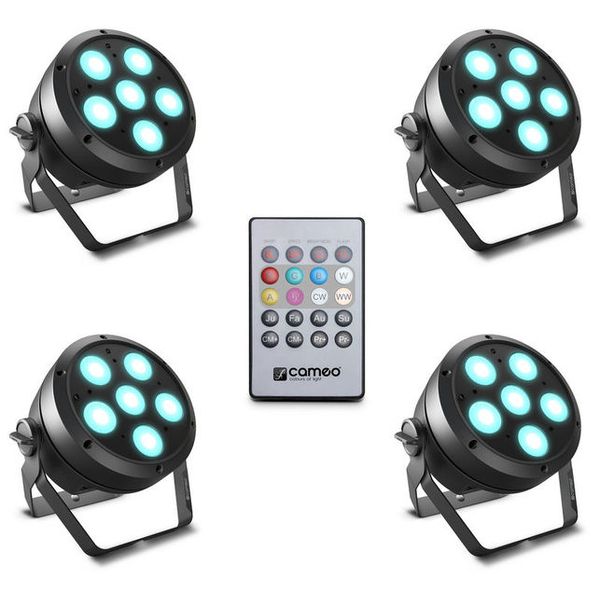Cameo ROOT Par 6 Set 1 : Avis sur ce projecteur d'éclairage scénique