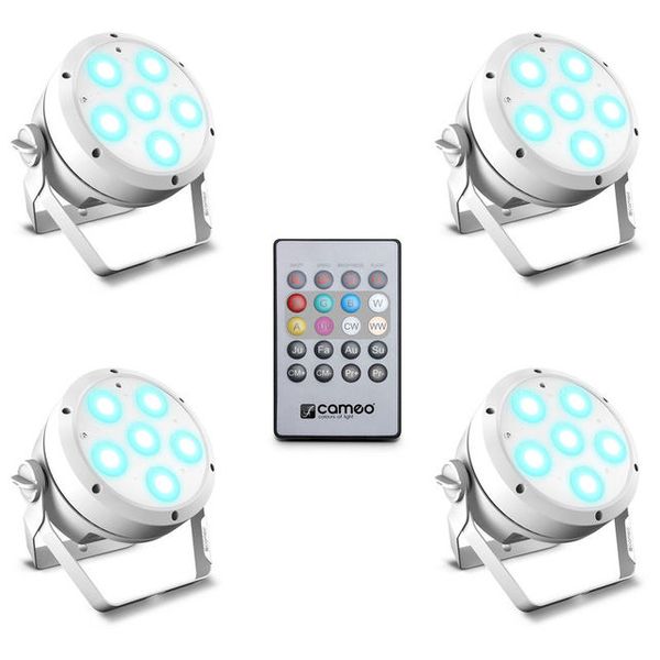 Cameo ROOT Par 6 WH Set 1 : Avis et Test complet de ce projecteur