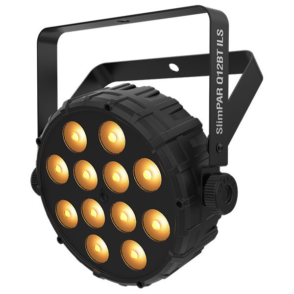 Chauvet DJ SlimPAR Q12BT ILS : Notre avis technique sur ce projecteur