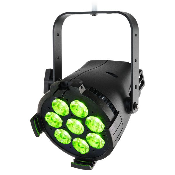 ETC ColorSource PAR : Performance sur scène : Avis et Test