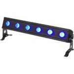 Eurolite AKKU Bar-6 Entry QCL RGBW Bar : Test pro : Avis sur la tenue dans le temps
