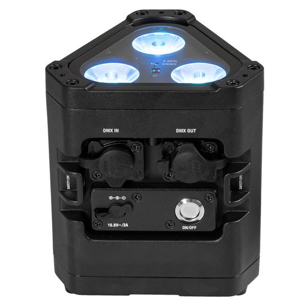 Eurolite AKKU IP TL-3 QCL Trusslight : Avis sur la polyvalence de ce projecteur