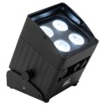 Eurolite AKKU IP UP-4 QCL Spot : Avis d’un régisseur lumière sur ce projecteur