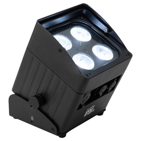 Eurolite AKKU IP UP-4 QCL Spot : Avis d'un régisseur lumière sur ce projecteur