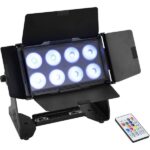 Eurolite AKKU MF IP 8x10W RGBW CRMX : Avis : Le comparatif technique complet