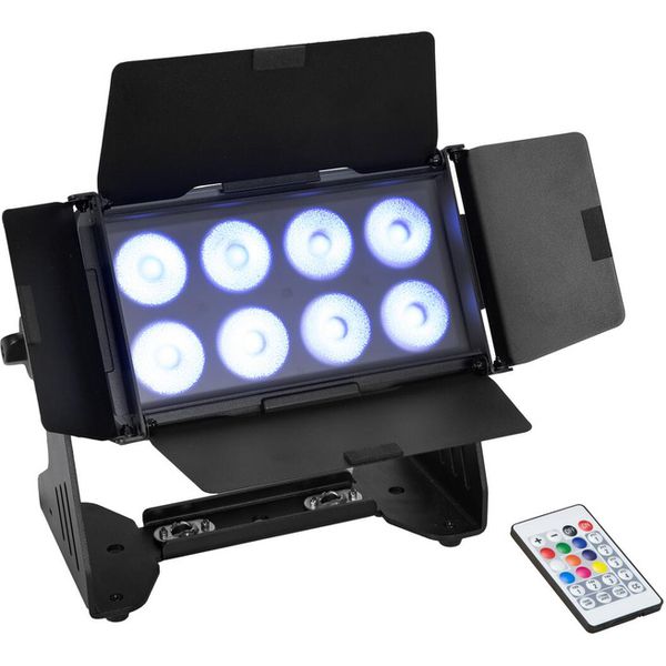 Eurolite AKKU MF IP 8x10W RGBW CRMX : Avis : Le comparatif technique complet
