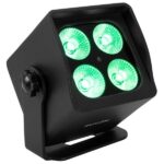 Eurolite AKKU Mini IP UP-4 QCL Spot MK2 : Test de robustesse et avis d’expert