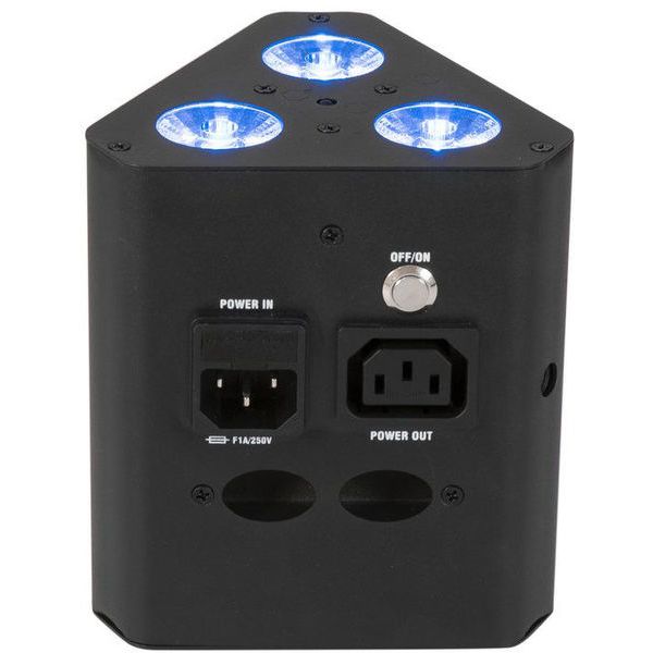 Eurolite AKKU TL-3 QCL RGB+UV : Avis : Ce qu'en pense la rédaction