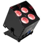 Eurolite AKKU UP-4 QCL Sp. QuickDMX MK2 : Dossier complet : Avis et test projecteur