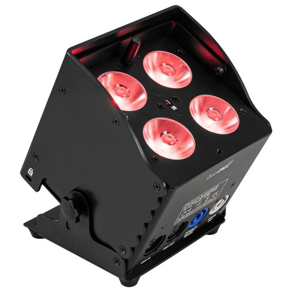 Eurolite AKKU UP-4 QCL Sp. QuickDMX MK2 : Dossier complet : Avis et test projecteur