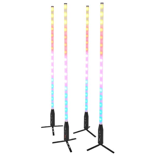 Eurolite Akku Slim Tube AIR Set : Avis et Test complet de ce projecteur