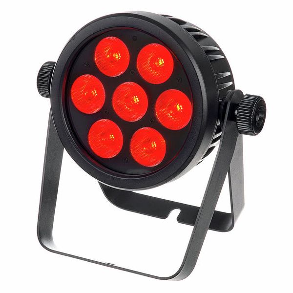 Eurolite LED 4C-7 Silent Slim Spot : Avis : Idéal pour quel usage ?
