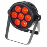 Eurolite LED 7C-7 Silent Slim Spot : Avis : Ce qu’en pense la rédaction