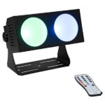 Eurolite LED CBB-2 COB RGB Bar : Test de fiabilité et avis technique