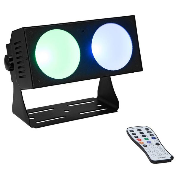 Eurolite LED CBB-2 COB RGB Bar : Test de fiabilité et avis technique