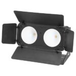 Eurolite LED CBB-2 WW/CW Fairlight : Avis & Test : Lumière, faisceau et fiabilité