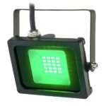 Eurolite LED IP FL-10 SMD green : Avis pro : Le rendu sur scène
