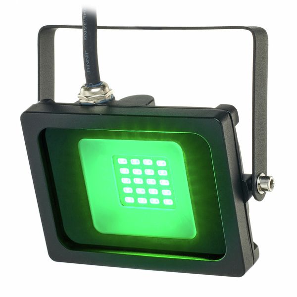 Eurolite LED IP FL-10 SMD green : Avis pro : Le rendu sur scène