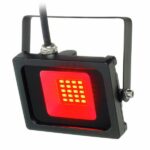 Eurolite LED IP FL-10 SMD red : Test en conditions réelles et avis