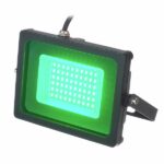 Eurolite LED IP FL-30 SMD green : Avis : Faisceau, couleurs et intensité